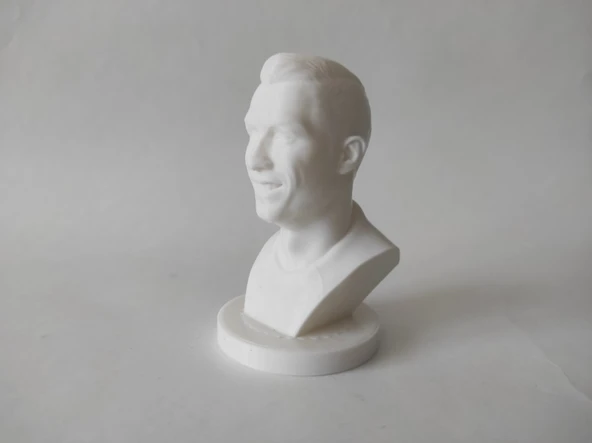 Cristiano Ronaldo CR7 Bust Futbol Futbol İs Love 10 Cm - Resim 3