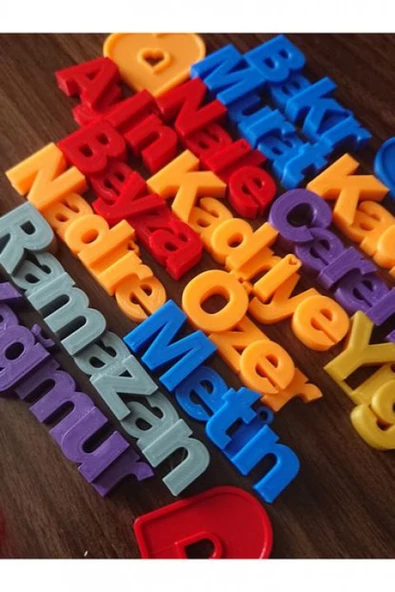 İsme Özel 3d Isimli  Oto Anahtarlık