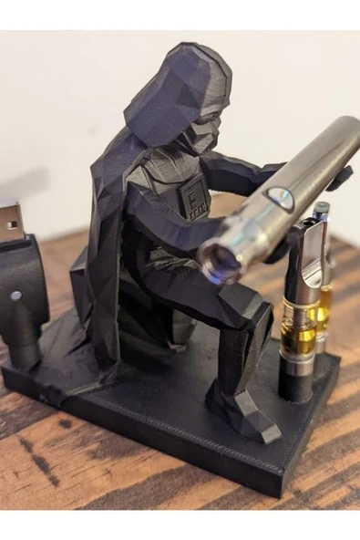 Star Wars Darth Vader Kalem Tutucu - Resim 2