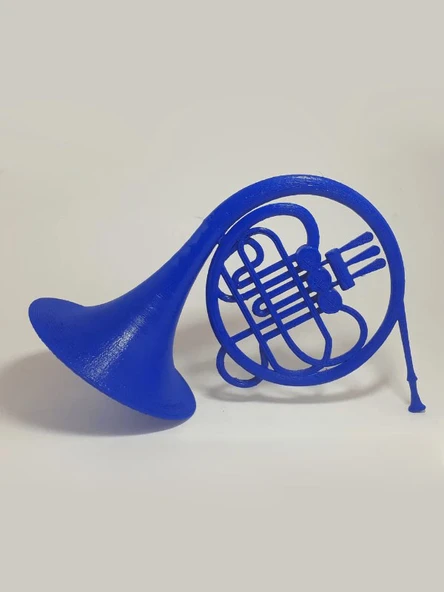 How I Meet Your Mother HIMYM Blue French Horn Mavi Fransız Kornu Biblo - 1