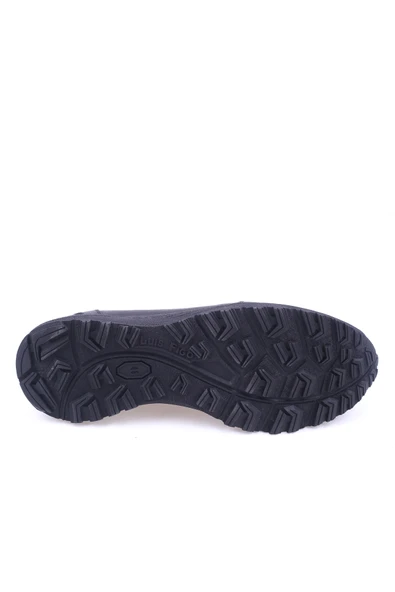 Luis Figo 4330 Büyük Numara Hakiki Deri Erkek Ayakkabı - Resim 5