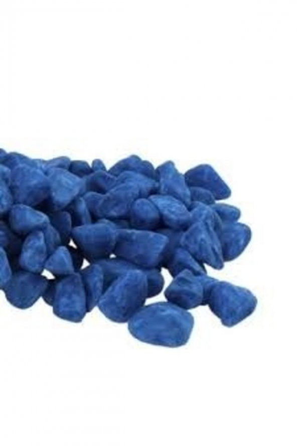 Koyu Mavi Çakıl Taşı Teraryum Malzemesi 500 gr