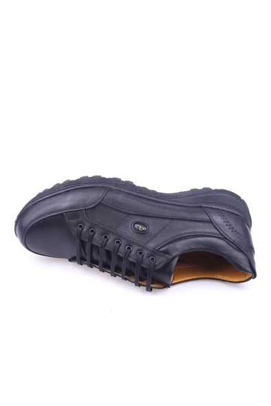 Luis Figo 4330 Büyük Numara Hakiki Deri Erkek Ayakkabı - Resim 4