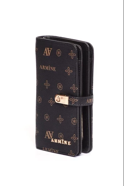 Armine C 02 Kadın Baskılı Cüzdan & El Çantası - 3