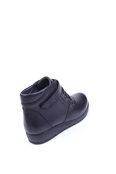 Dr. Relax ZBT.102 Termo Taban Hakiki Deri Siyah Kadın Bot - Resim 3