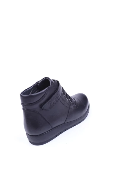 Dr. Relax ZBT.102 Termo Taban Hakiki Deri Siyah Kadın Bot - Resim 3