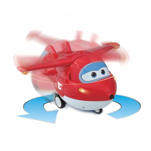 Harika Kanatlar Uzaktan Kumandalı Sesli ve Işıklı Jett - 3