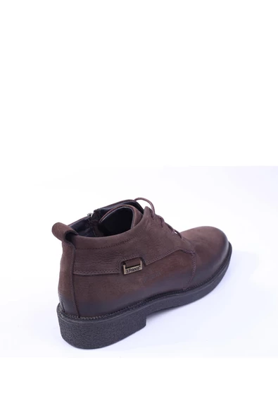 James Franco 2801 Yıkama Nubuk Deri Erkek Günlük Bot - 5