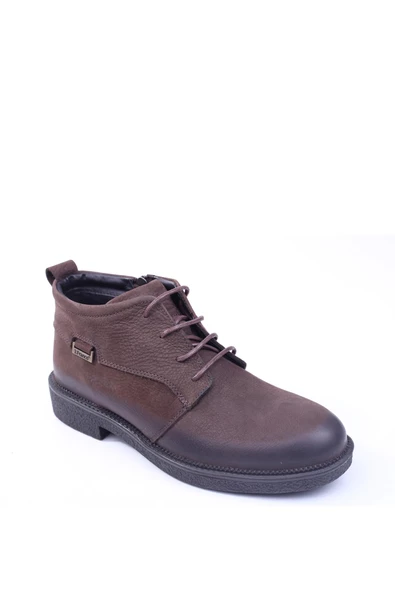 James Franco 2801 Yıkama Nubuk Deri Erkek Günlük Bot - 2