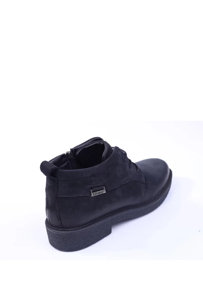 James Franco 2801 Yıkama Nubuk Deri Erkek Günlük Bot - 6