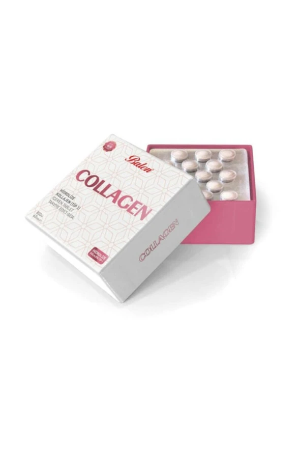 Balen Collagen Kolajen Tablet Hidrolize Kollajen Tip 1 Collagen