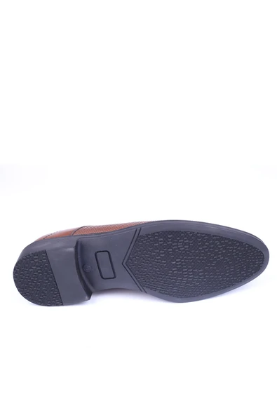 Fosco 8607 Erkek Hakiki Deri Klasik Kauçuk Ayakkabı - Resim 10