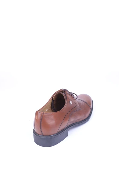 Fosco 8607 Erkek Hakiki Deri Klasik Kauçuk Ayakkabı - Resim 6