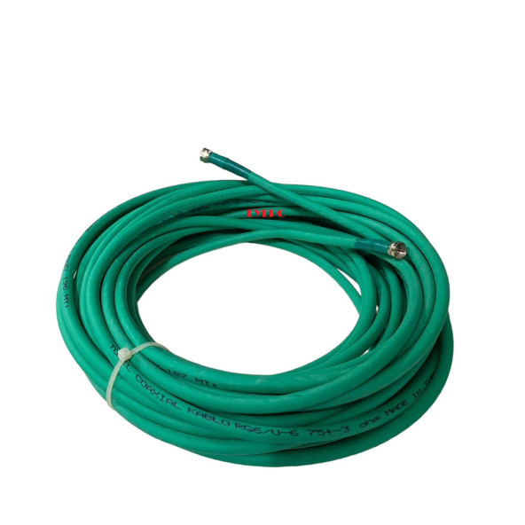 NCPLİNE 50 Metre UYDU Anten Kablosu Hazır Uydu Sinyal Kablosu Iç Dış Ortam 64 Tel RG6 U6 - 3