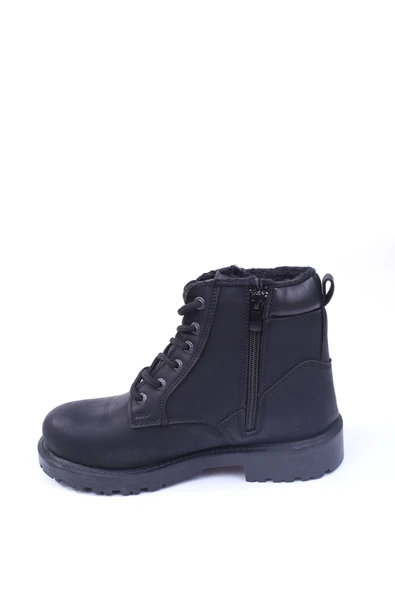 Forza 528 Termal Kürklü Kışlık Erkek Siyah Motorcu Bot - Resim 2