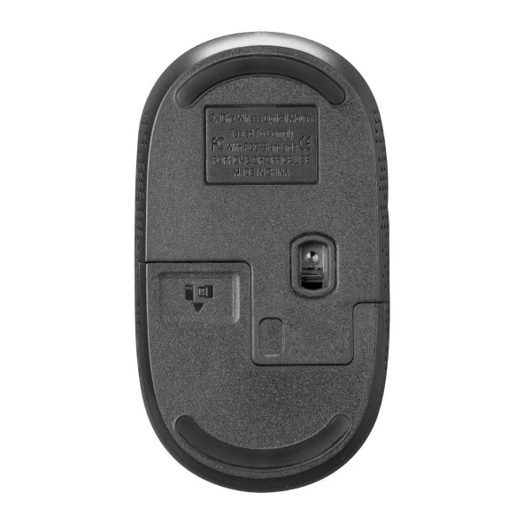 Everest Siyah Kablosuz Q Türkçe Slim Klavye + Mouse Seti - 11
