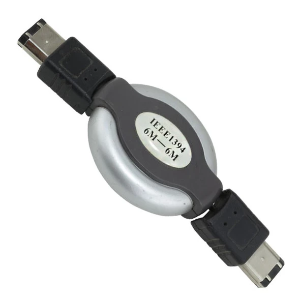 S-LINK SL-28 USB 6M-USBAM+6M-UBSBM+ FIREWIRE IEEE 1394 6 PIN-6 PIN APARAT