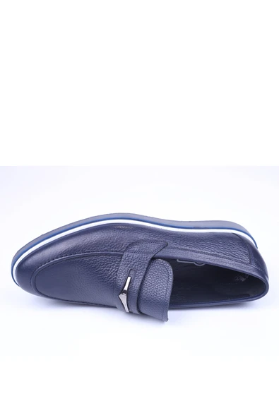 James Franco 493 Günlük Erkek Deri Ayakkabı - Resim 8