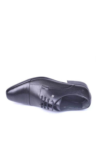 Fosco 2239 Erkek Bağcıklı Hakiki Deri Klasik Ayakkabı - 4