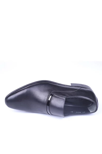 Fosco 5049 Erkek Bağcıksız Hakiki Deri Klasik Ayakkabı - 7