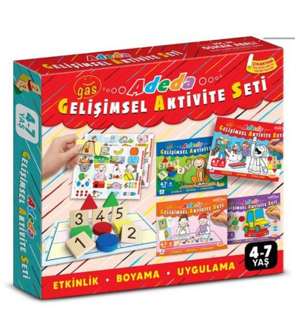 Gelişimsel Aktivite Seti
 4-7 Yaş