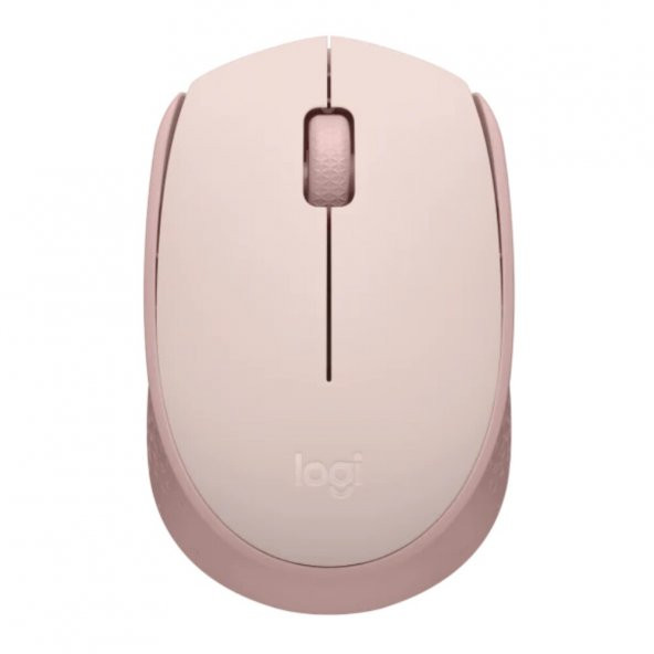 Logitech M171 Kablosuz Optik Mouse - Rose