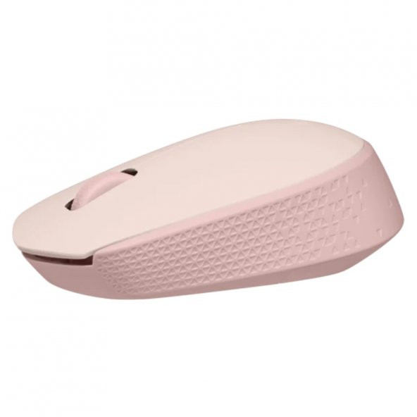 Logitech M171 Kablosuz Optik Mouse - Rose - 2
