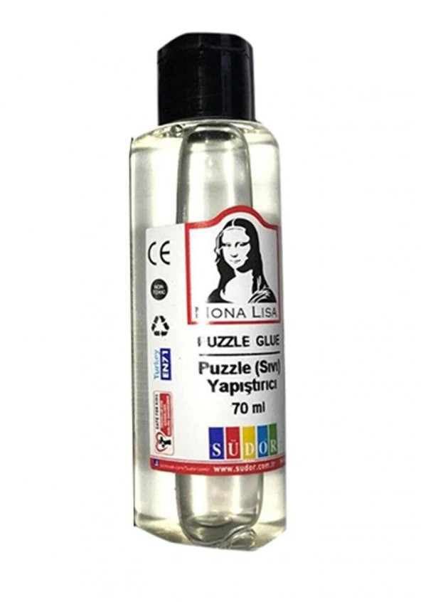 Puzzle Yapıştırıcısı 70 ml 1 Adet Monalisa Pazıl Yapıştırıcısı 1 Adet Südor Sıvı Puzzle Yapıştırıcısı ürün görseli