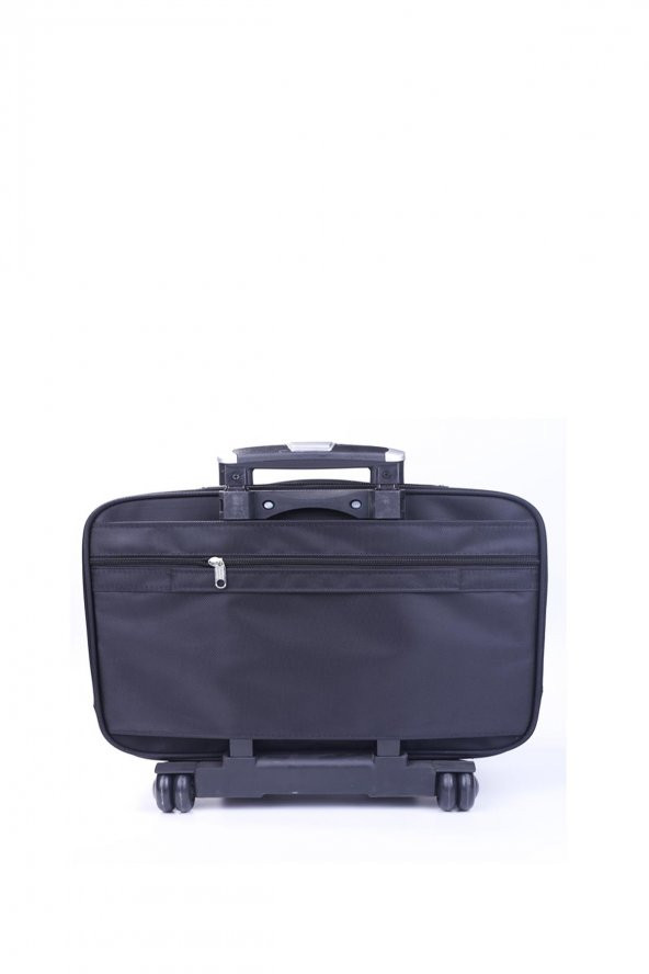 Eers 906 Kabin Pilot Çanta Geniş Kasa Dört Tekerlekli Şifreli Seyahat Çantası - 3