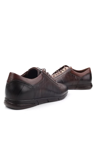 Benart 1218 Erkek Deri Bağcıklı Günlük Ayakkabı - Resim 8