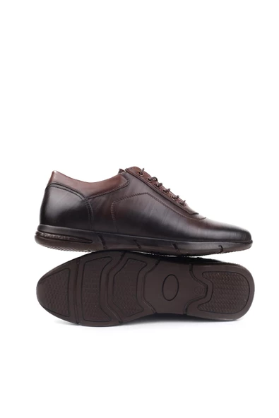 Benart 1218 Erkek Deri Bağcıklı Günlük Ayakkabı - Resim 10