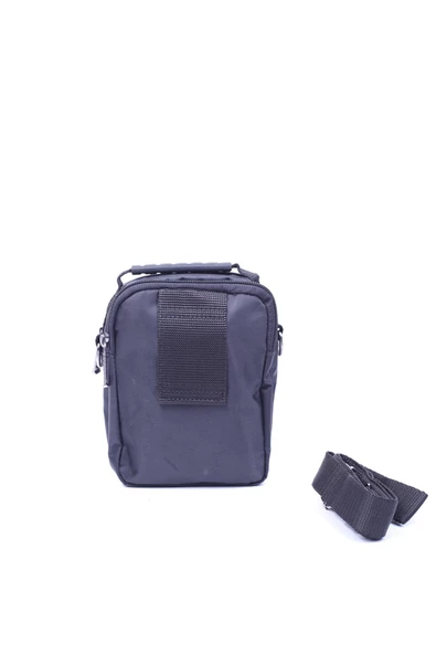 Seventeen 3433 Küçük Erkek Cırtlı Kapaklı El ve Omuz Çantası - 5