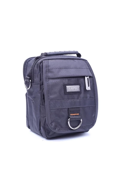 Seventeen 3433 Küçük Erkek Cırtlı Kapaklı El ve Omuz Çantası - 2