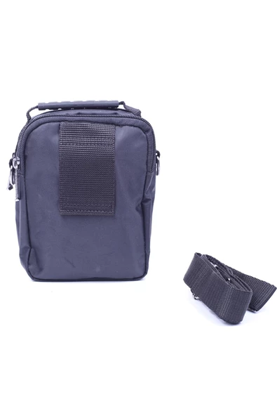 Seventeen 3433 Küçük Erkek Cırtlı Kapaklı El ve Omuz Çantası - 6