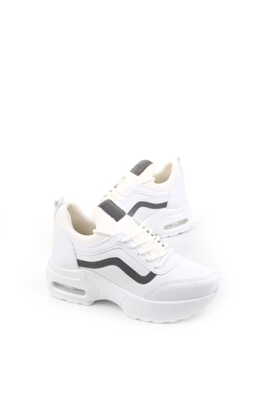 Flet 121 Anatomik Kadın Yüksek Taban Spor Ayakkabı - Resim 3