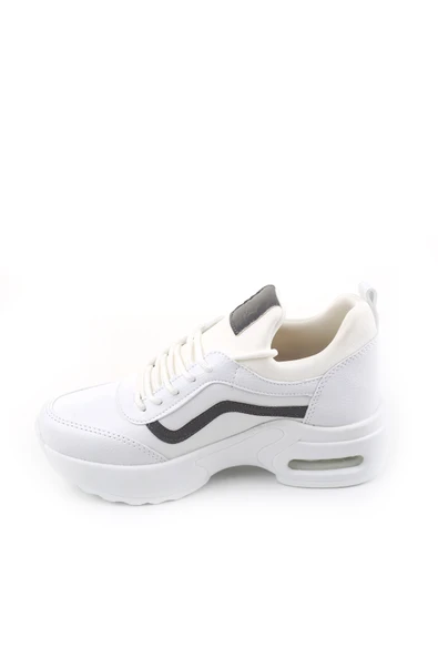 Flet 121 Anatomik Kadın Yüksek Taban Spor Ayakkabı - Resim 10