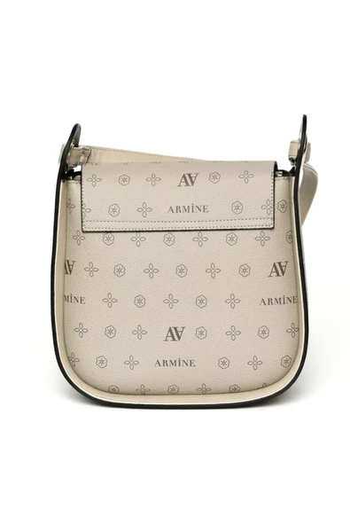 Armine 139 Kadın Baskılı Omuz Kol Çantası - 9