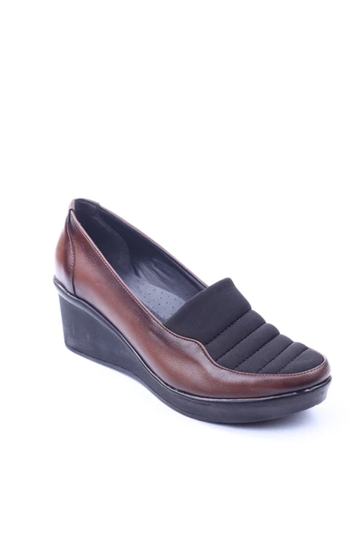 Mavişim 1456 Kadın Dolgu Topuk Strech Ayakkabı - Resim 1