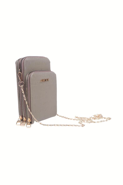 Armine 321 Kadın Lazer Günlük Telefon & Çapraz Çanta - Resim 6