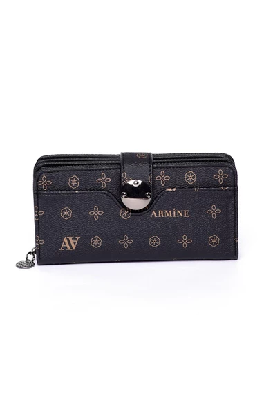 Armine C 04 Kadın Baskılı Cüzdan & El Çantası - 4