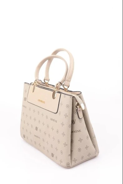 Armine 206 Baskılı  Bayan El & Omuz Çantası ürün görseli 1