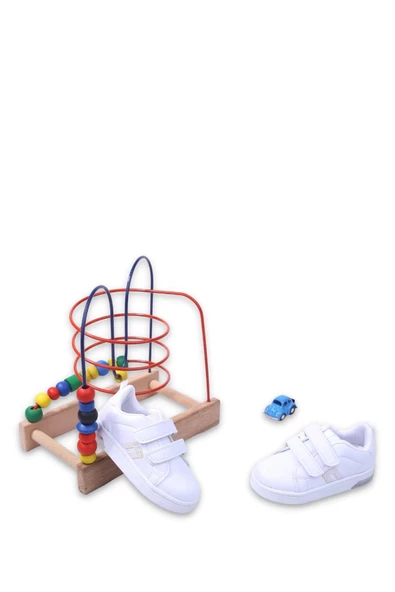 Cool 1560 Pepe (Unisex) Kız-Erkek Bebek Günlük Işıklı Spor Ayakkabı - 2