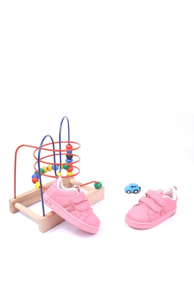 Cool 1560 Pepe (Unisex) Kız-Erkek Bebek Günlük Işıklı Spor Ayakkabı - 4