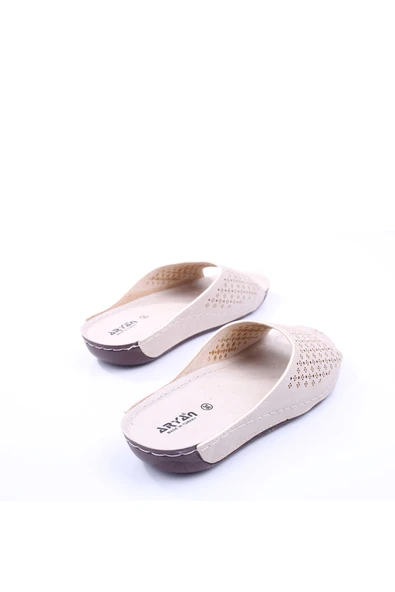 Aryan 051 Lazer Baskılı Anatomic Günlük Kadın Terlik - Resim 11
