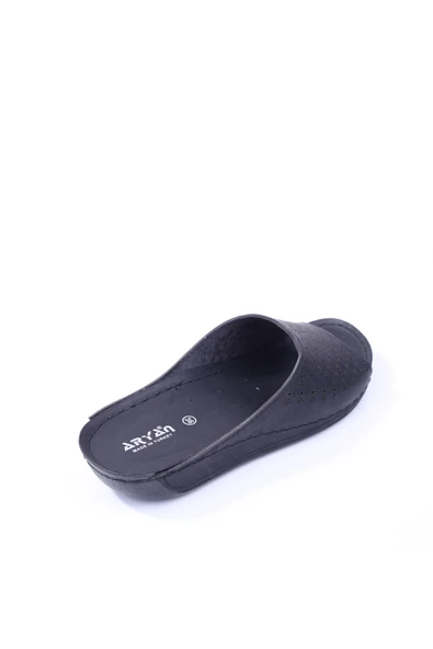 Aryan 051 Lazer Baskılı Anatomic Günlük Kadın Terlik - Resim 10