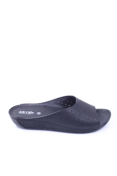 Aryan 051 Lazer Baskılı Anatomic Günlük Kadın Terlik - Resim 4