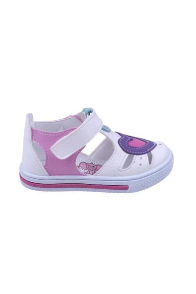 Şirin Bebe 1713 Kız Bebek Ortopedik Ayakkabı Sandalet - 9