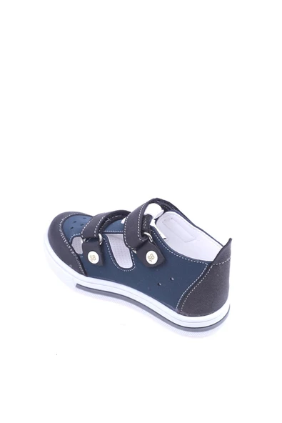 Şirin Bebe 1714 Erkek Ortopedik Bebe Ayakkabı Sandalet - 11