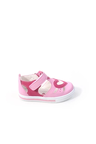 Şirin Bebe 1713 Kız Bebek Ortopedik Ayakkabı Sandalet - 12