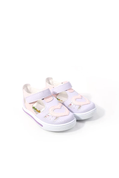 Şirin Bebe 1713 Kız Bebek Ortopedik Ayakkabı Sandalet - 5